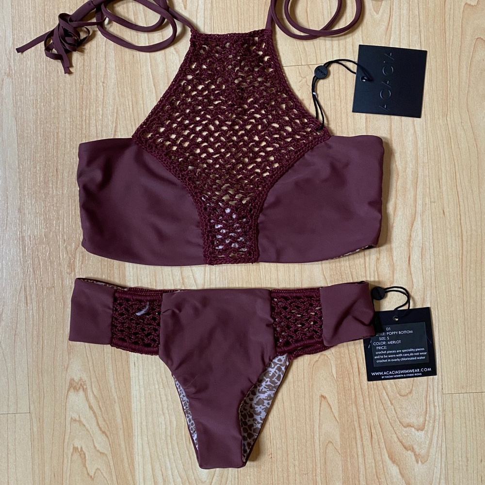 Acacia swimwear bikini set